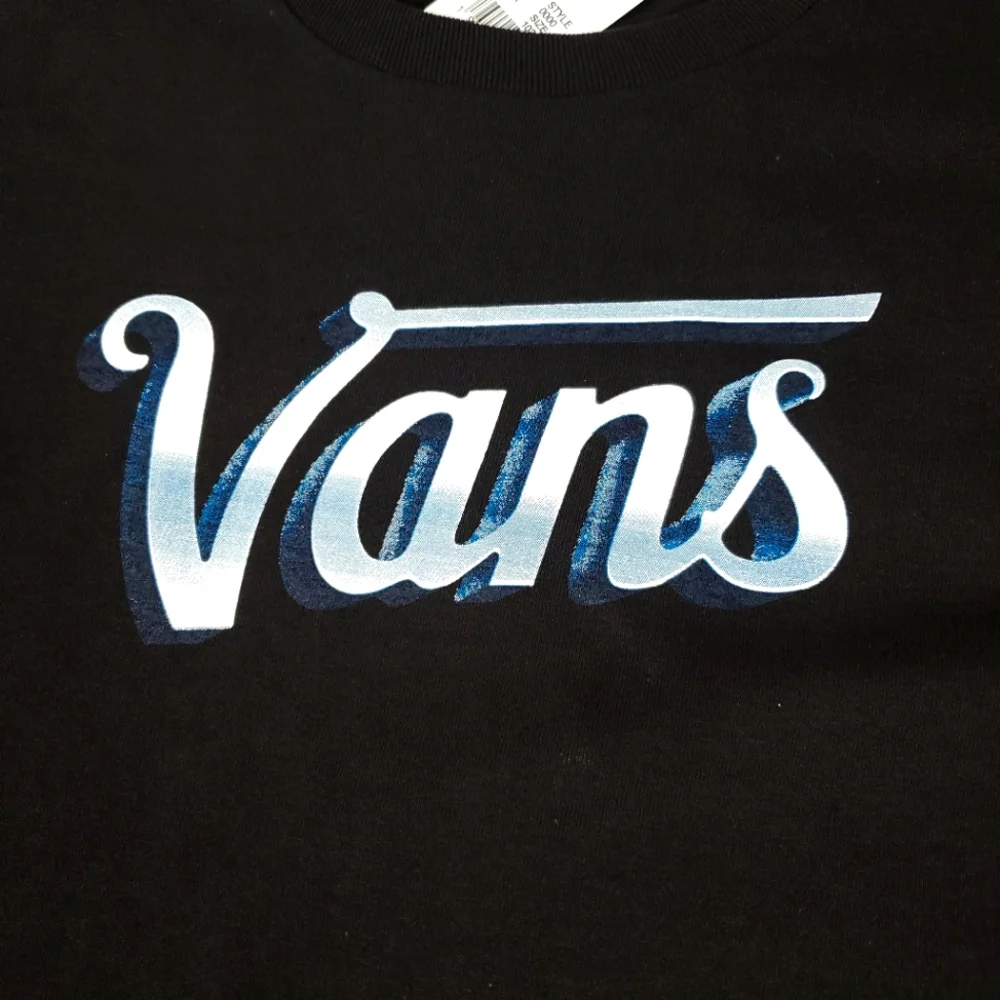 Vans Lustro Tee Black - Picture 4 of 5